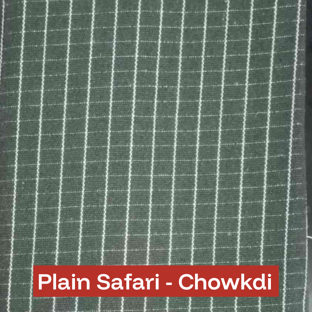 Plain Safari - Chowkdi